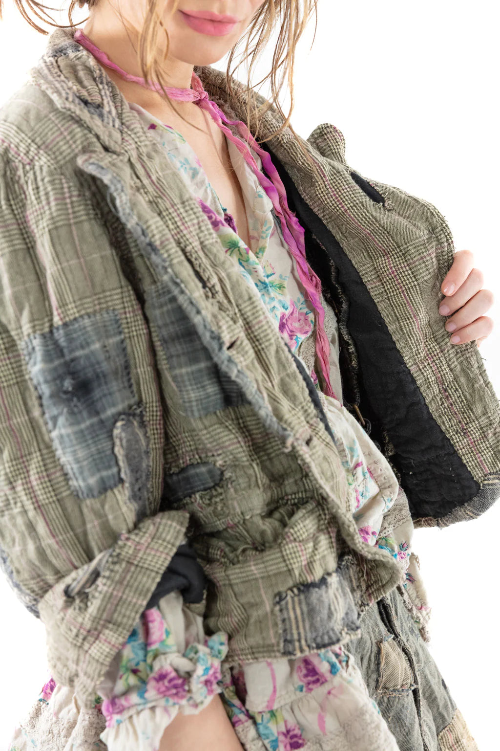 IN STOCK TODAY Kelley Cropped Coat JACKET 691