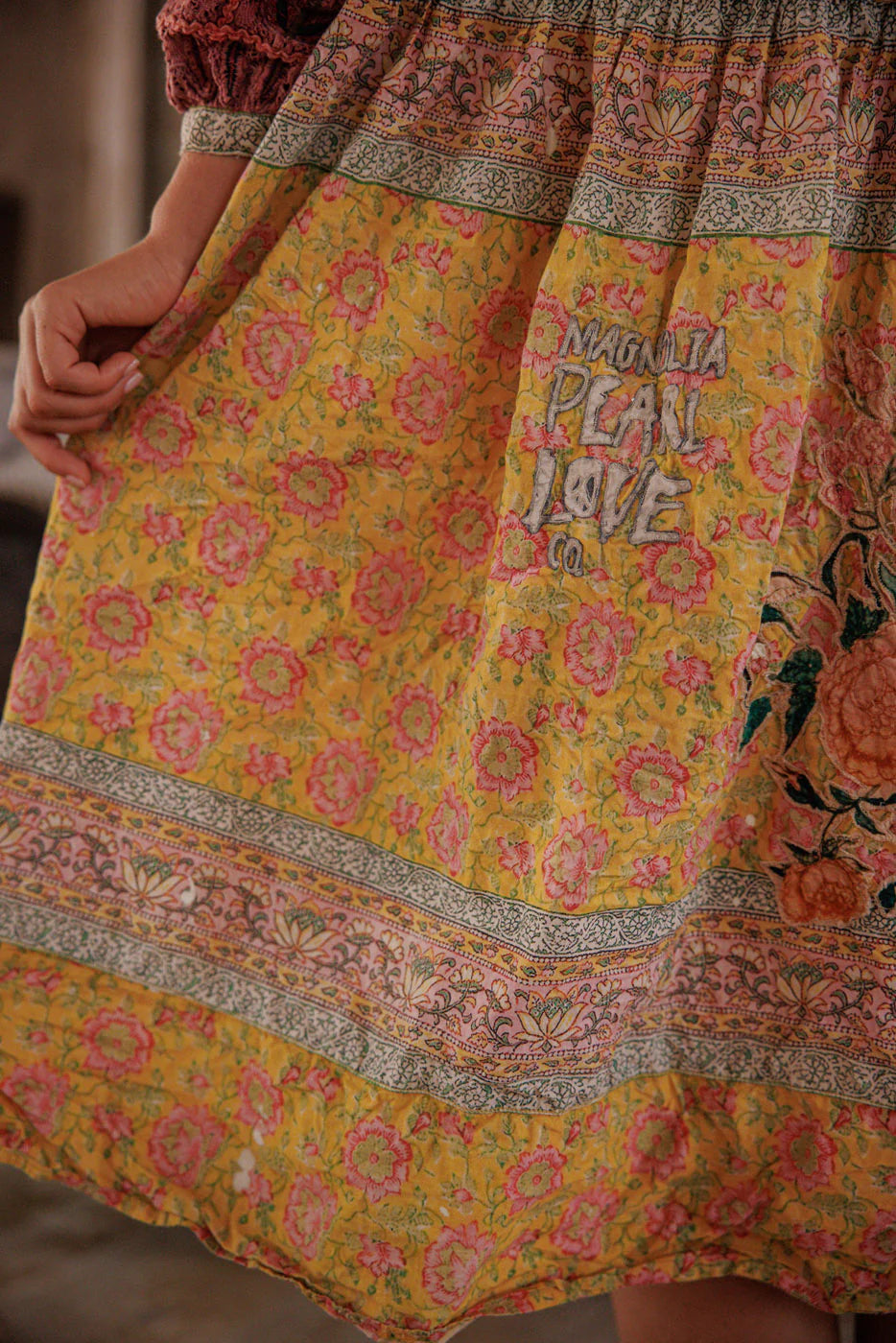 Gutta Garden Dress