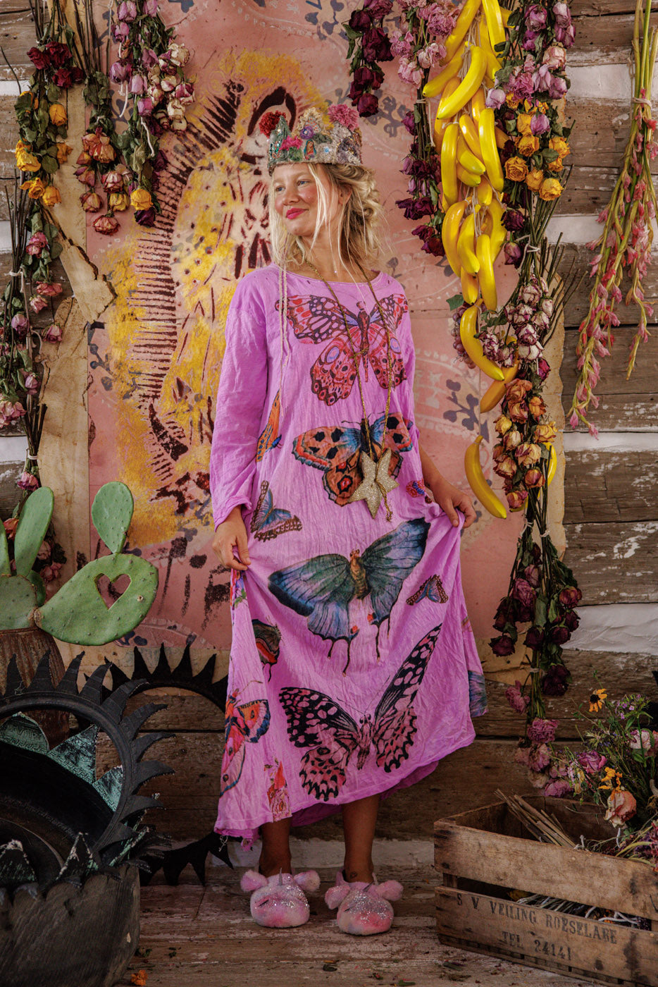 Pasion De Papillon Viggo dress 1392
