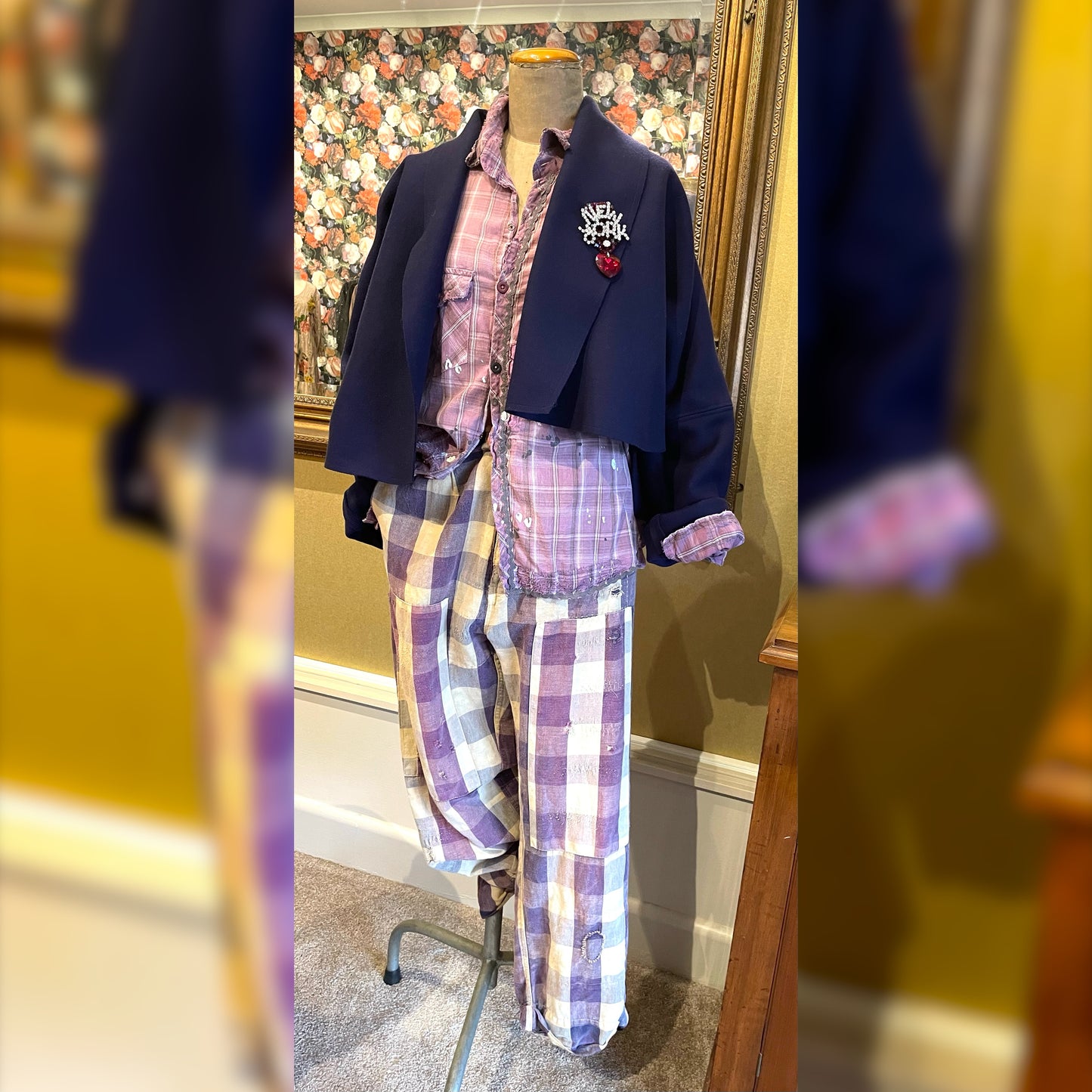 Pure Wool Cropped Bolero (Copy)