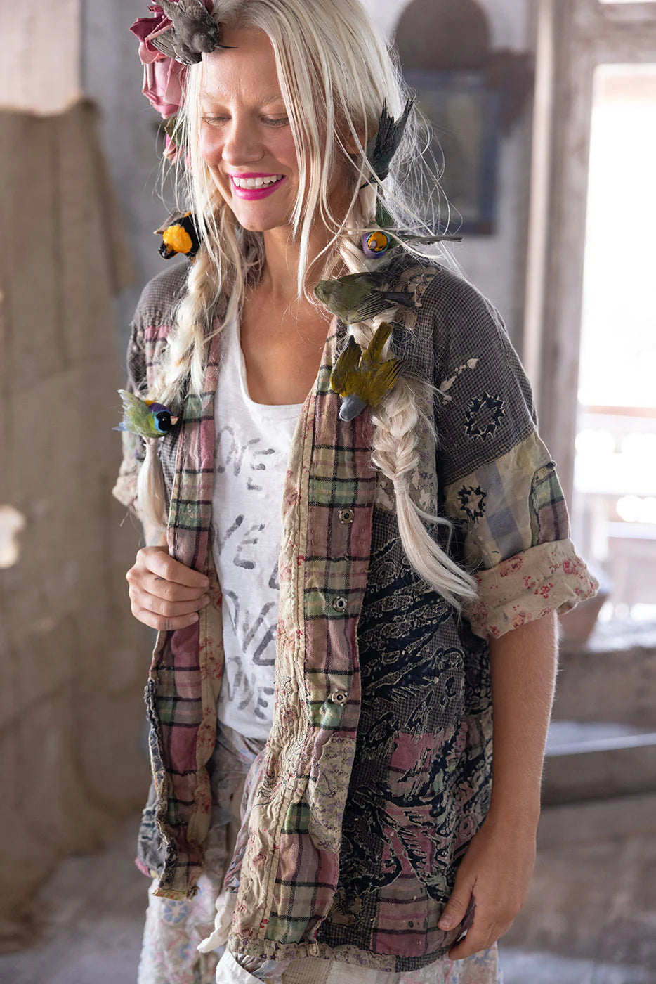Dragon Julian Kimono in stock. one left