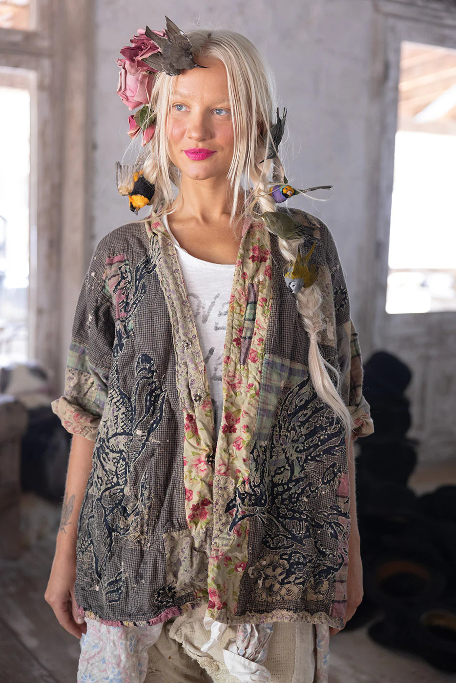 Dragon Julian Kimono in stock. one left