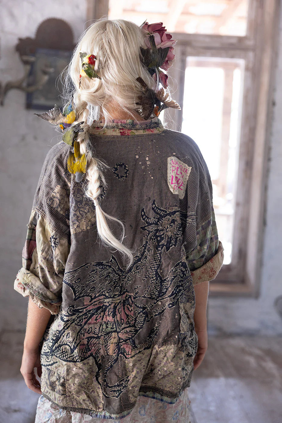 Dragon Julian Kimono in stock. one left