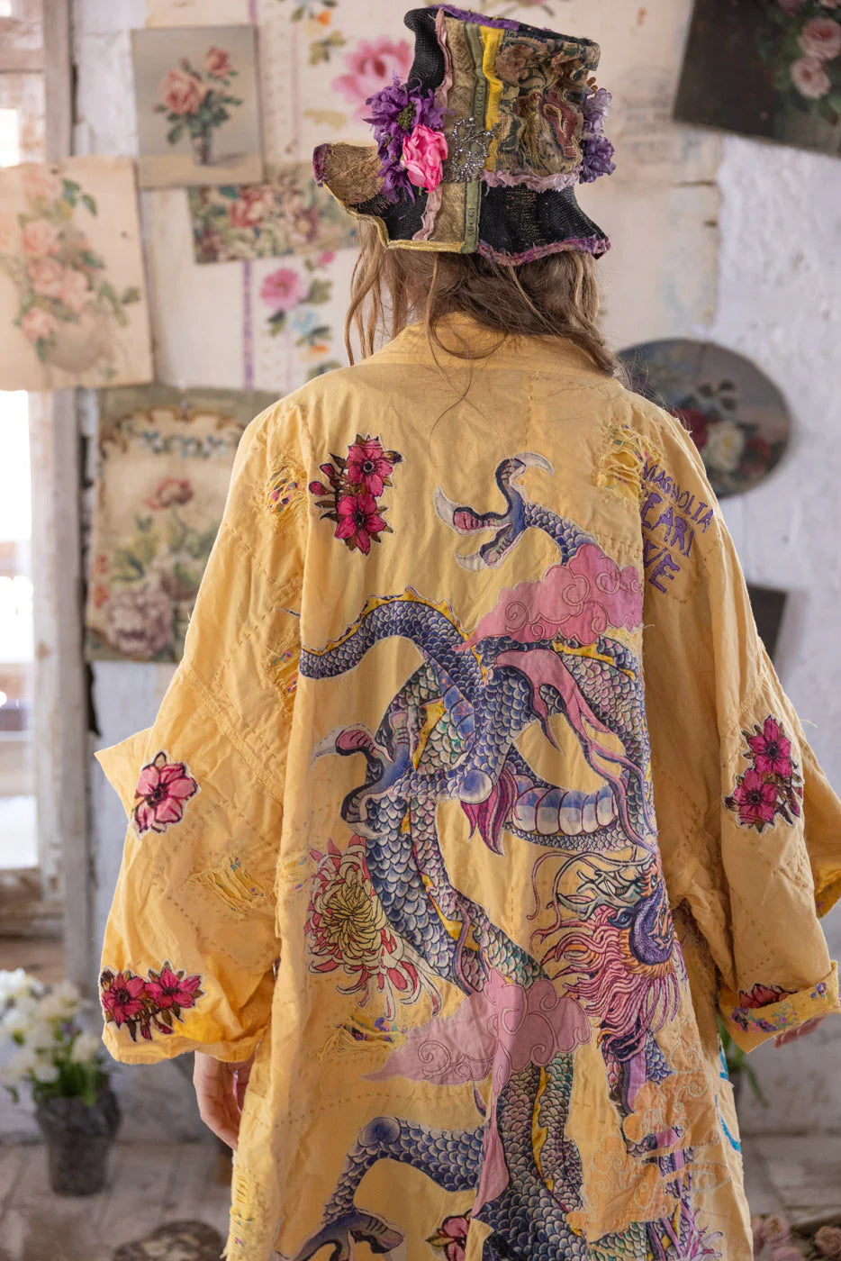 ** PRE ORDER ** Dragon Romani Kimono