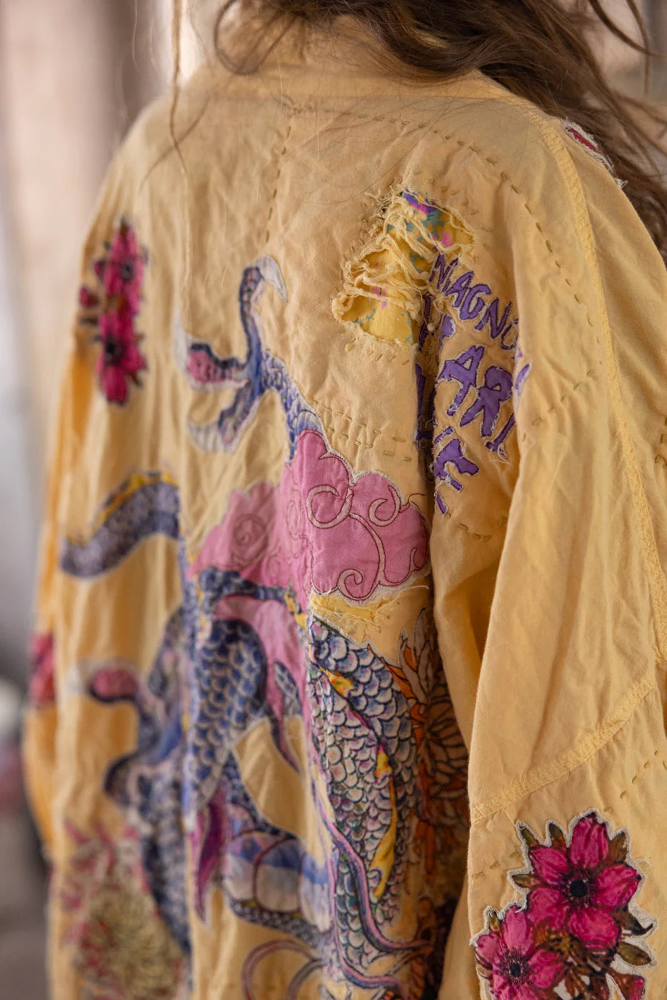 ** PRE ORDER ** Dragon Romani Kimono