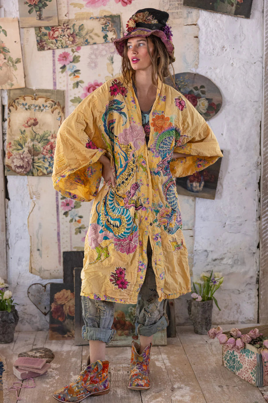 ** PRE ORDER ** Dragon Romani Kimono