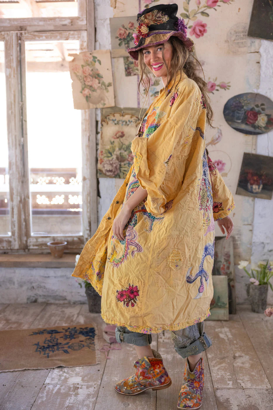 ** PRE ORDER ** Dragon Romani Kimono