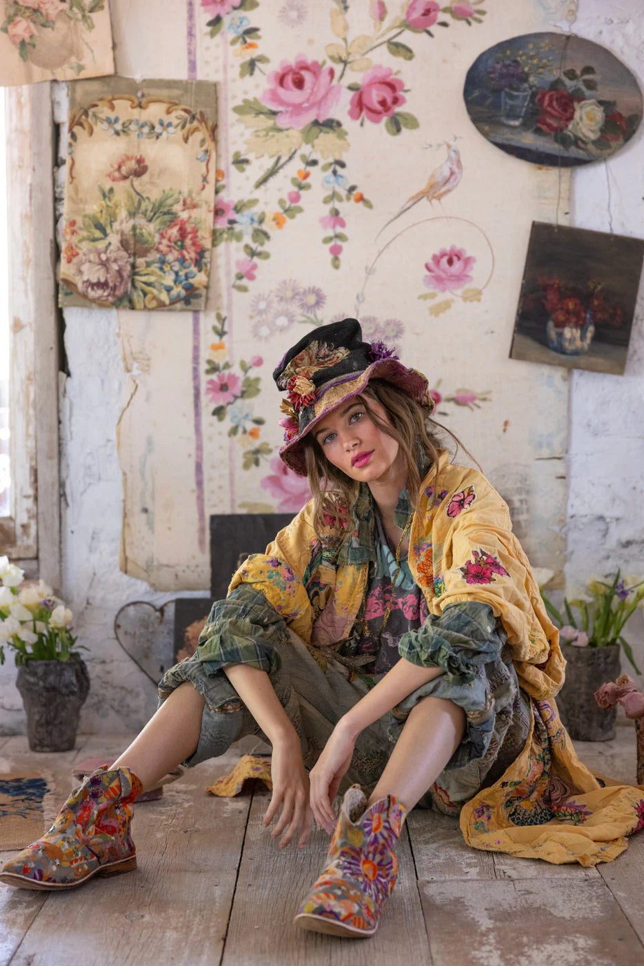 ** PRE ORDER ** Dragon Romani Kimono