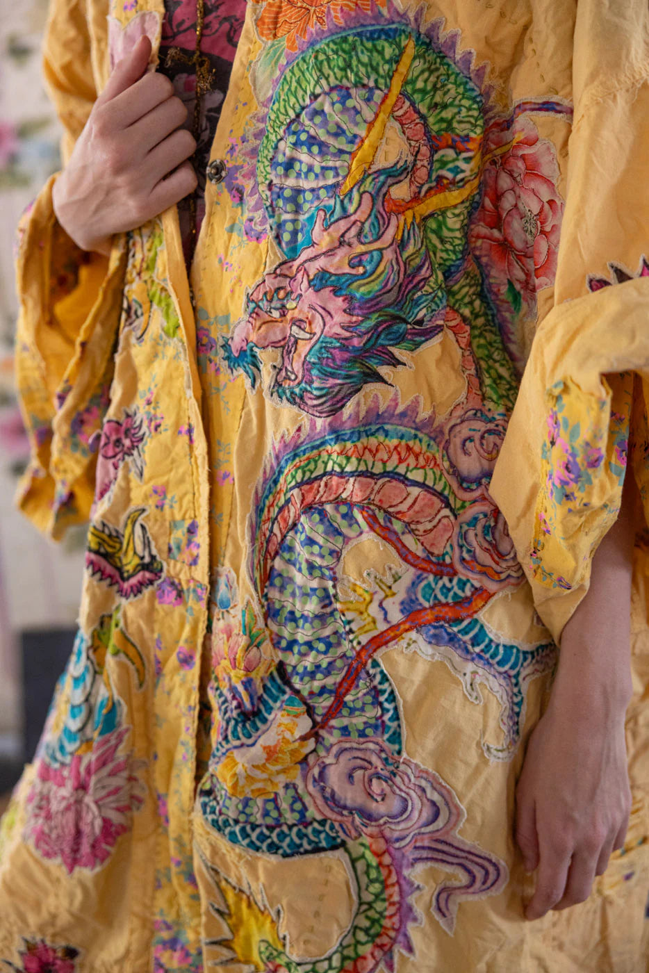 ** PRE ORDER ** Dragon Romani Kimono