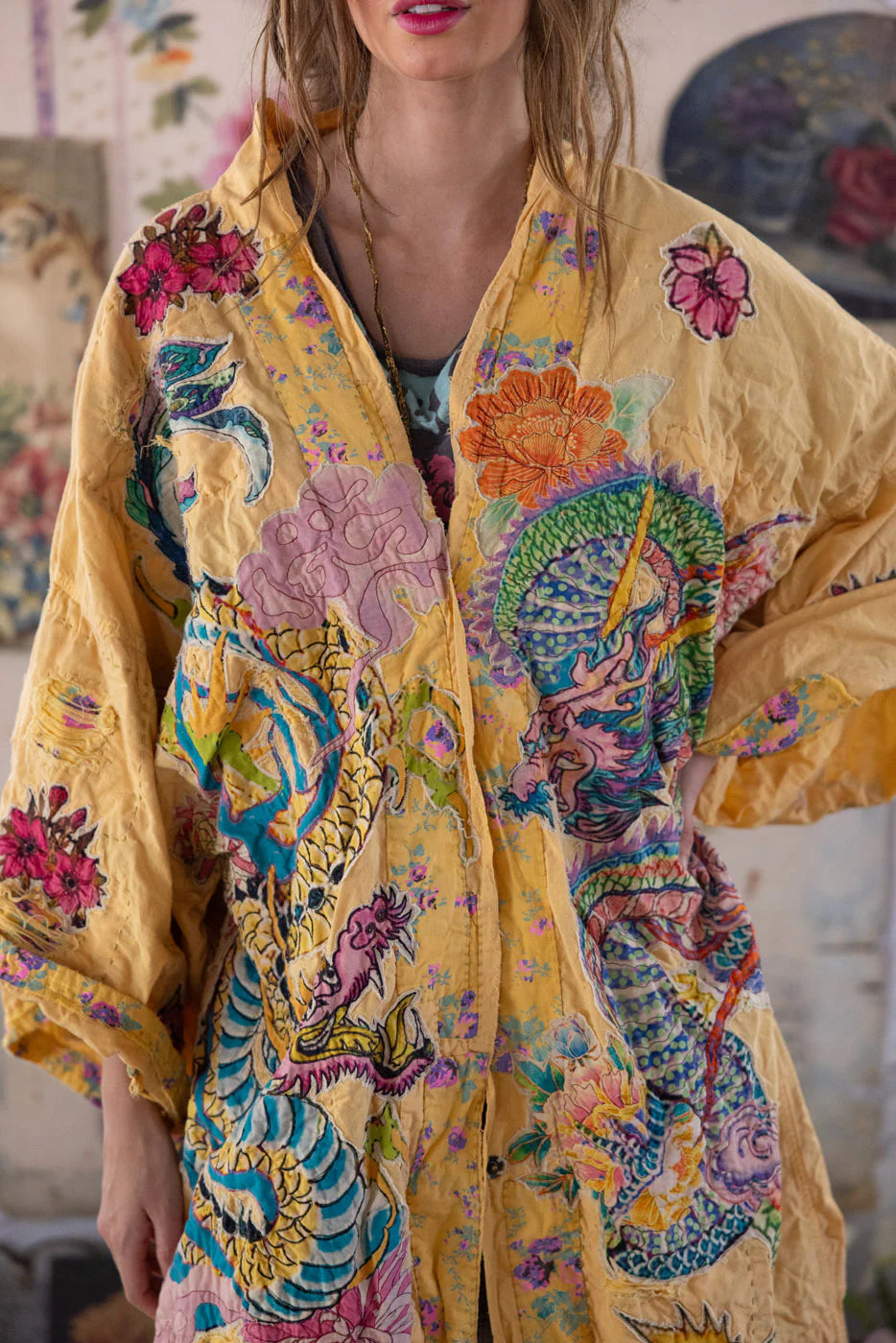 ** PRE ORDER ** Dragon Romani Kimono