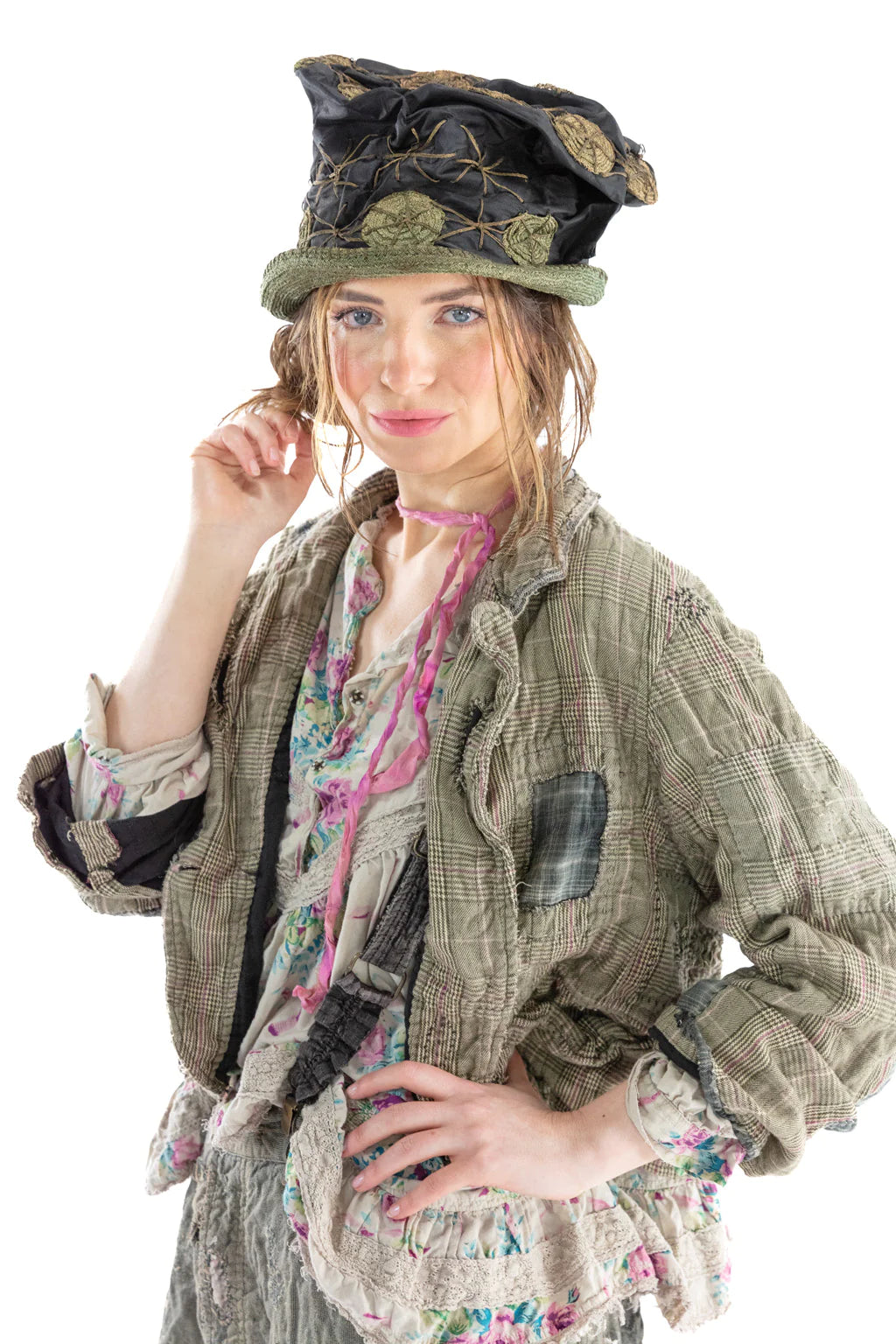 IN STOCK TODAY Kelley Cropped Coat JACKET 691
