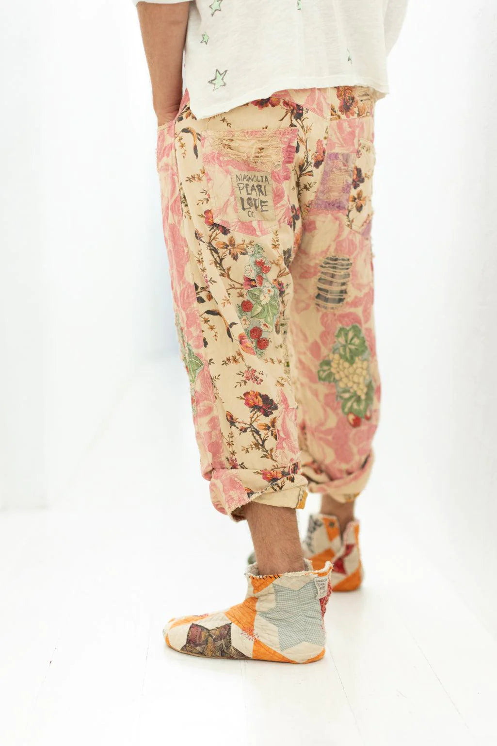 Floral Miner Denims