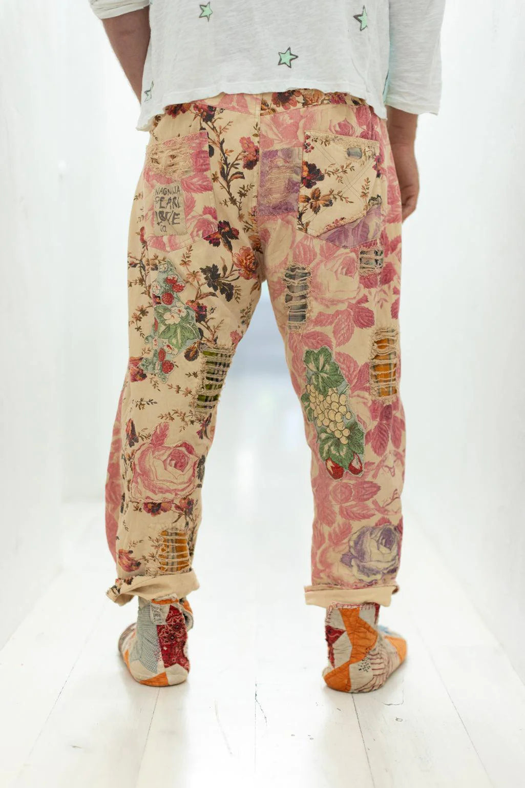 Floral Miner Denims