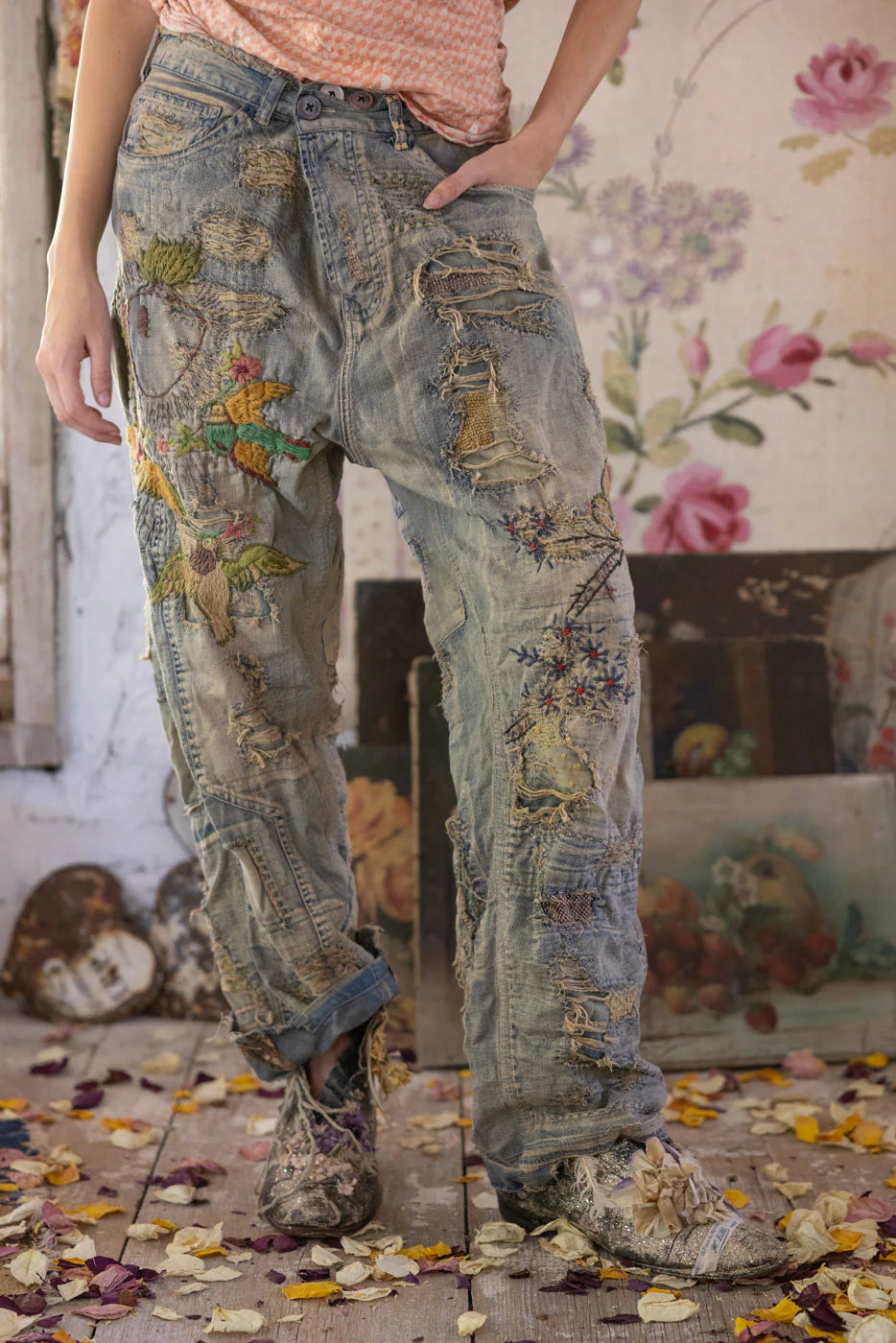 ** PRE ORDER ** Belle Le Vie Miner Denims