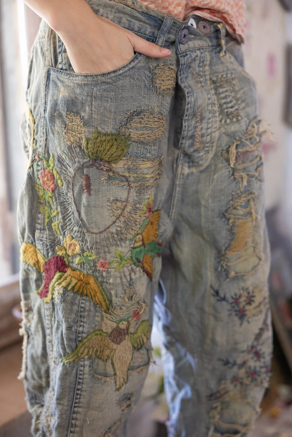 ** PRE ORDER ** Belle Le Vie Miner Denims
