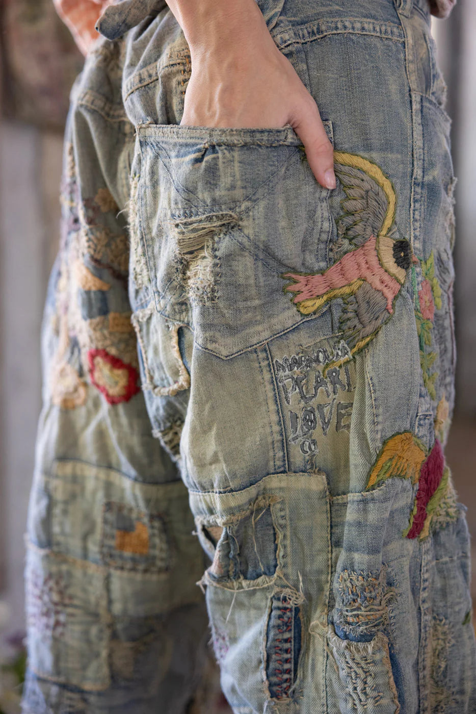 ** PRE ORDER ** Belle Le Vie Miner Denims