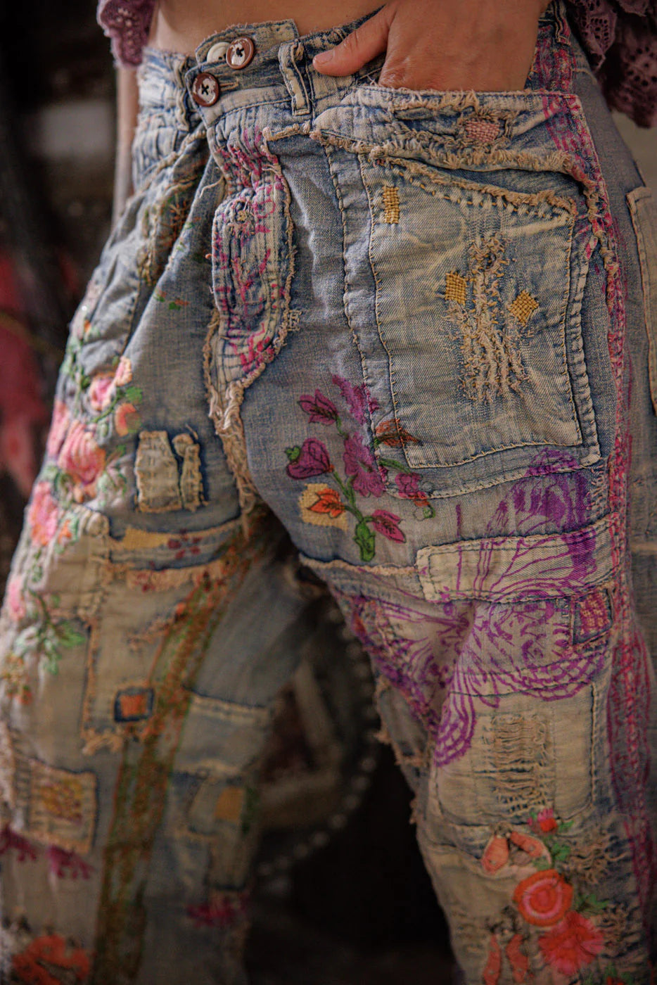 **PRE ORDER** Ladybug Musette Denims