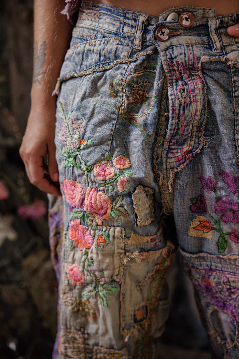 **PRE ORDER** Ladybug Musette Denims