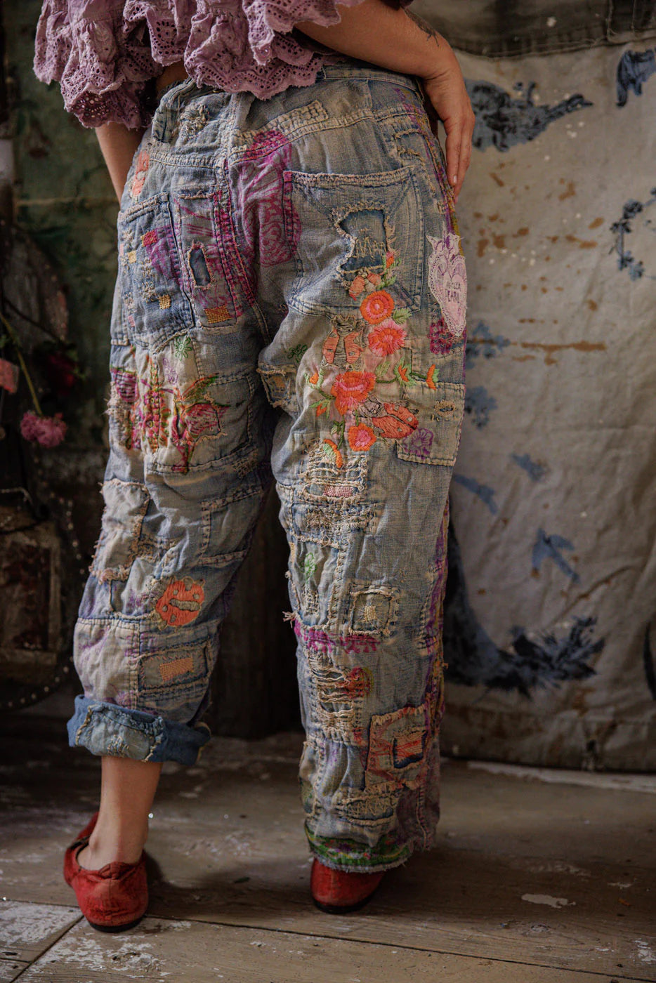 **PRE ORDER** Ladybug Musette Denims