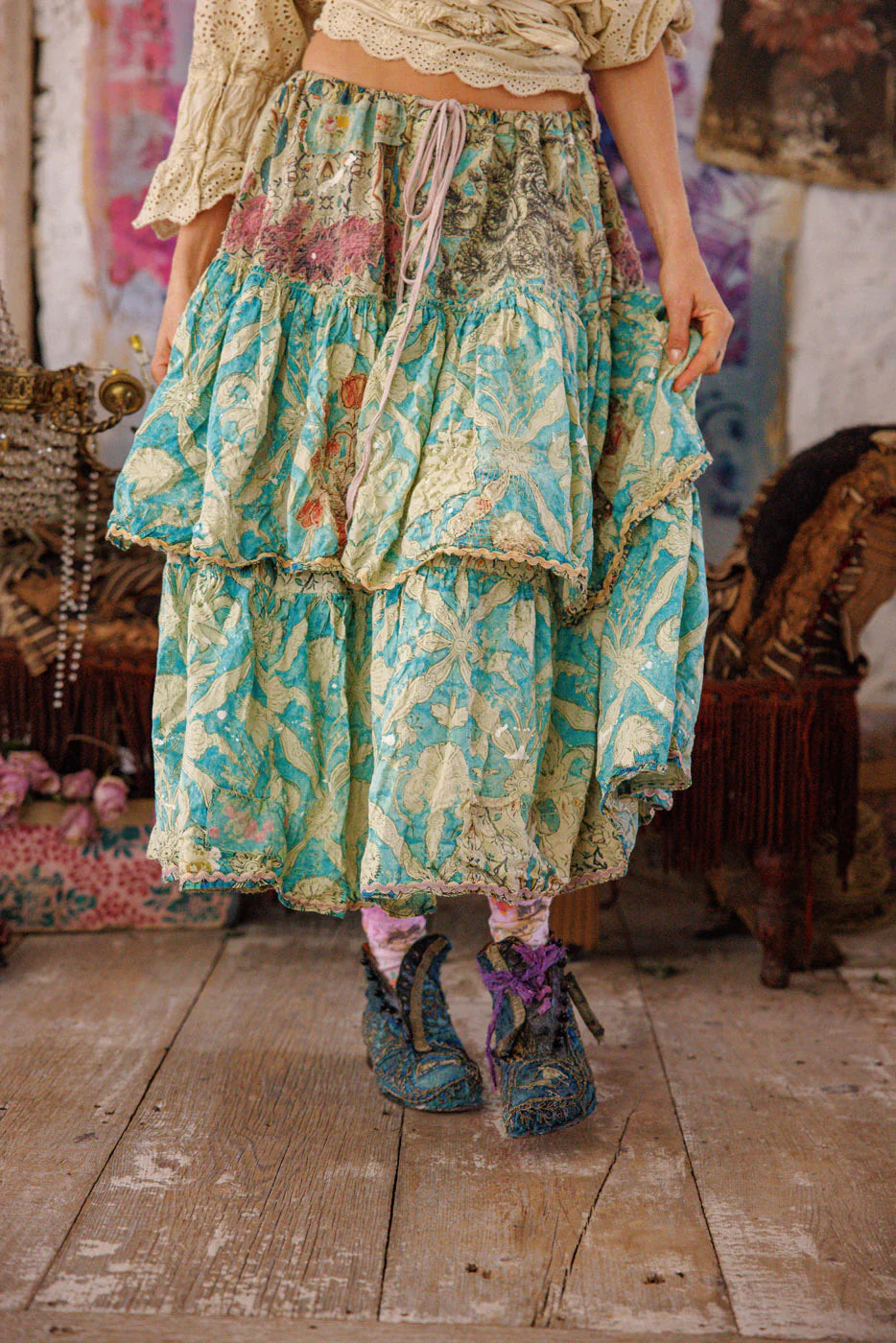 Layered Lucca Skirt