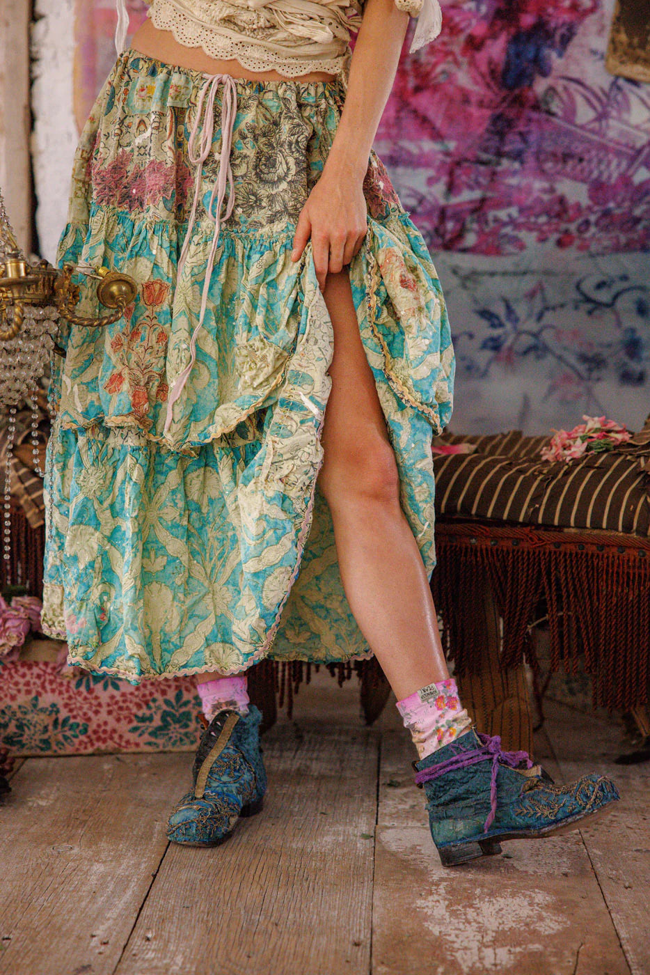 Layered Lucca Skirt
