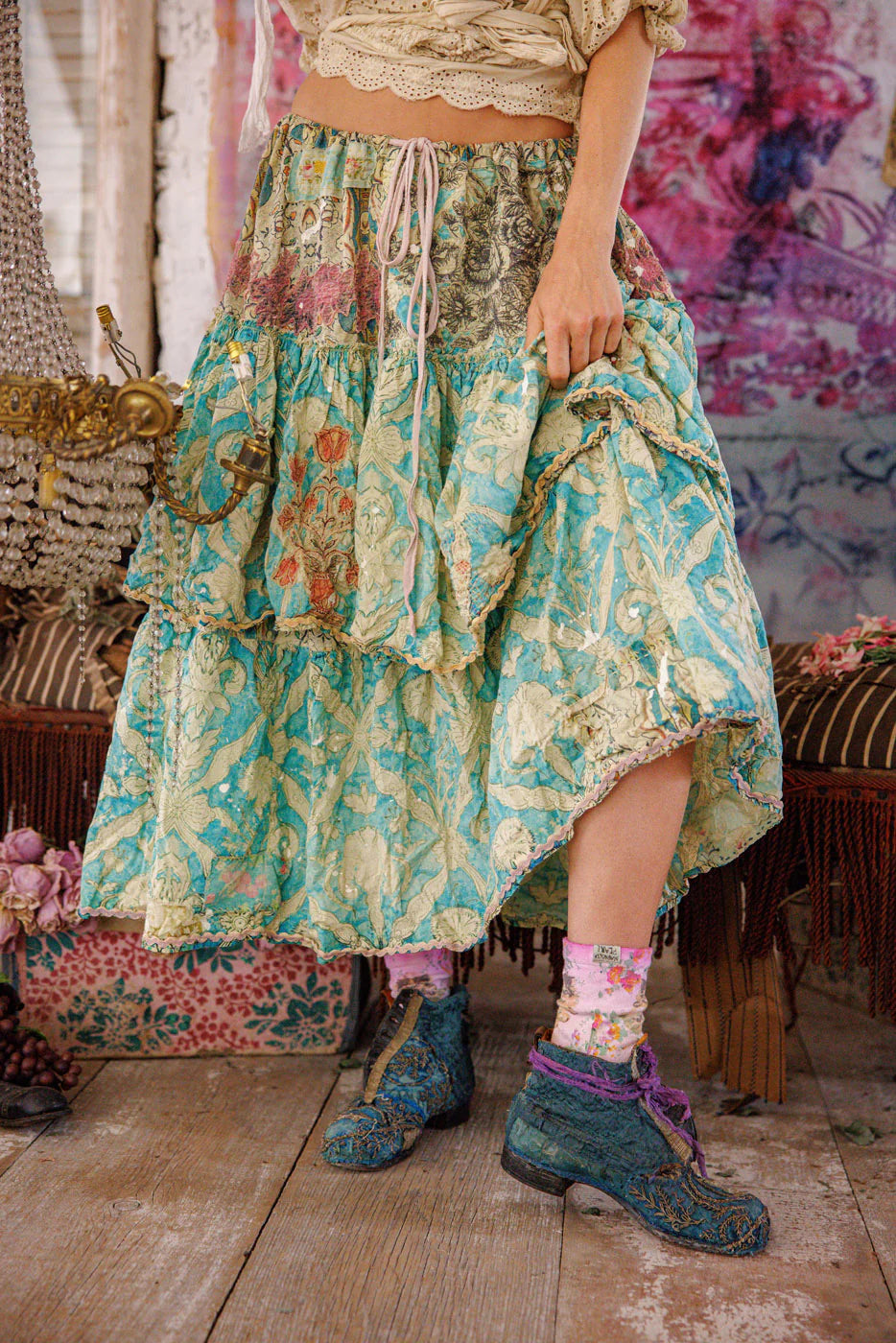 Layered Lucca Skirt