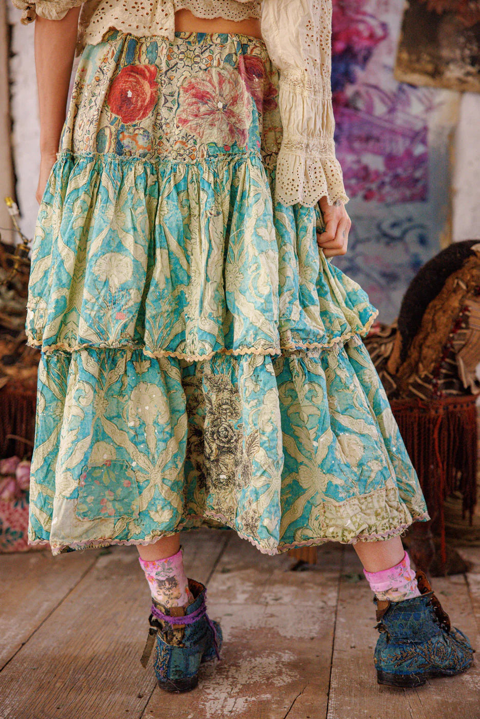 Layered Lucca Skirt
