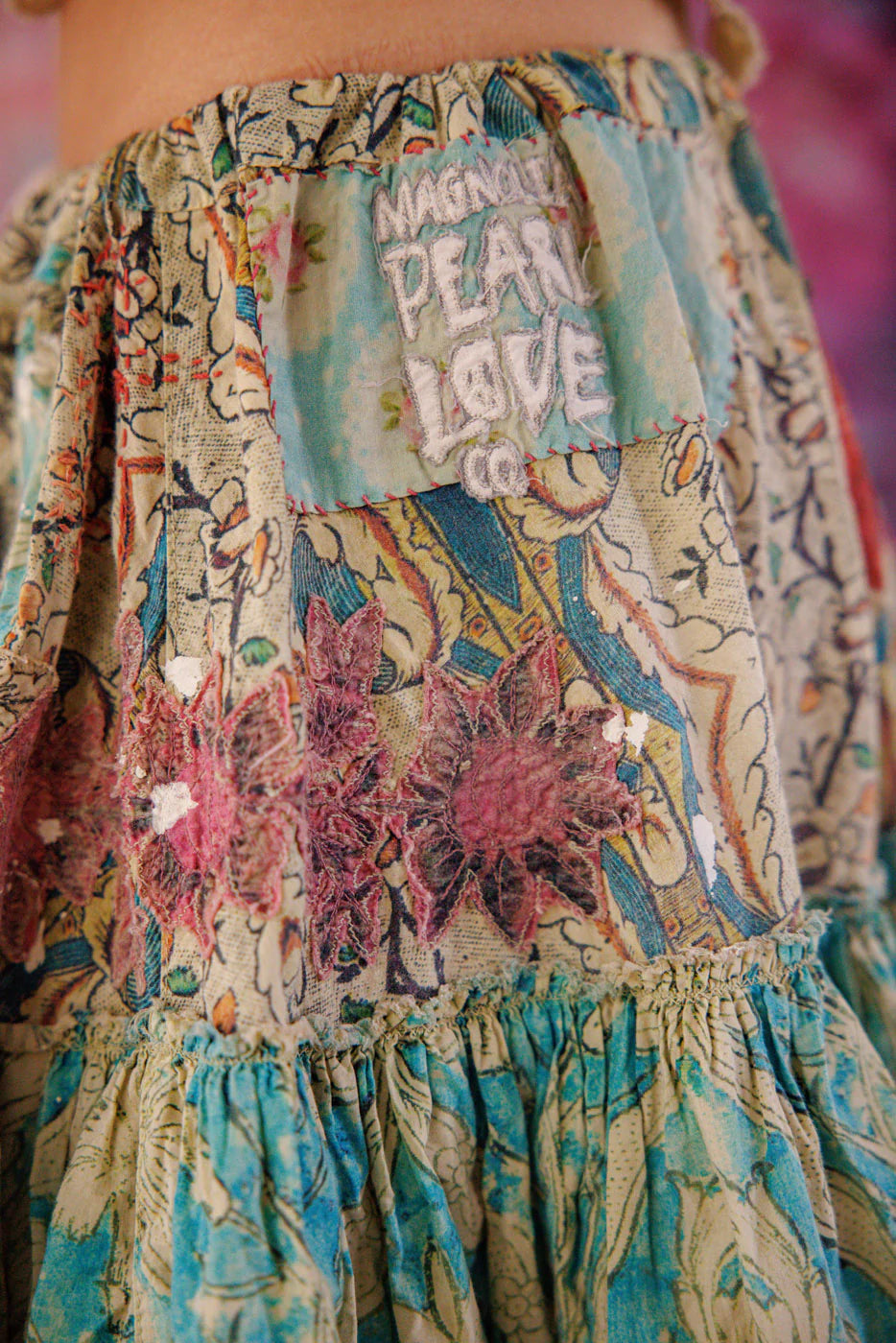 Layered Lucca Skirt