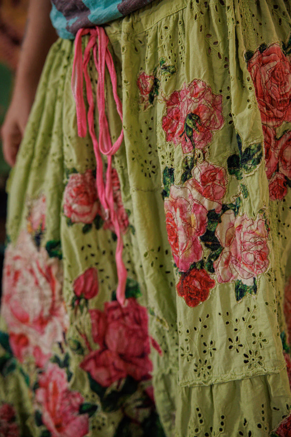 **PRE ORDER** Eyelet Lala Skirt