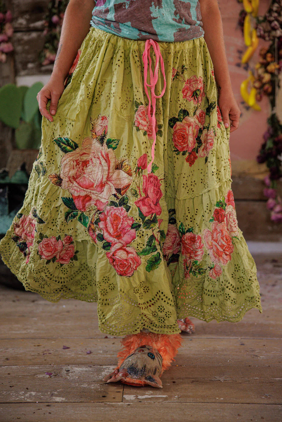 **PRE ORDER** Eyelet Lala Skirt