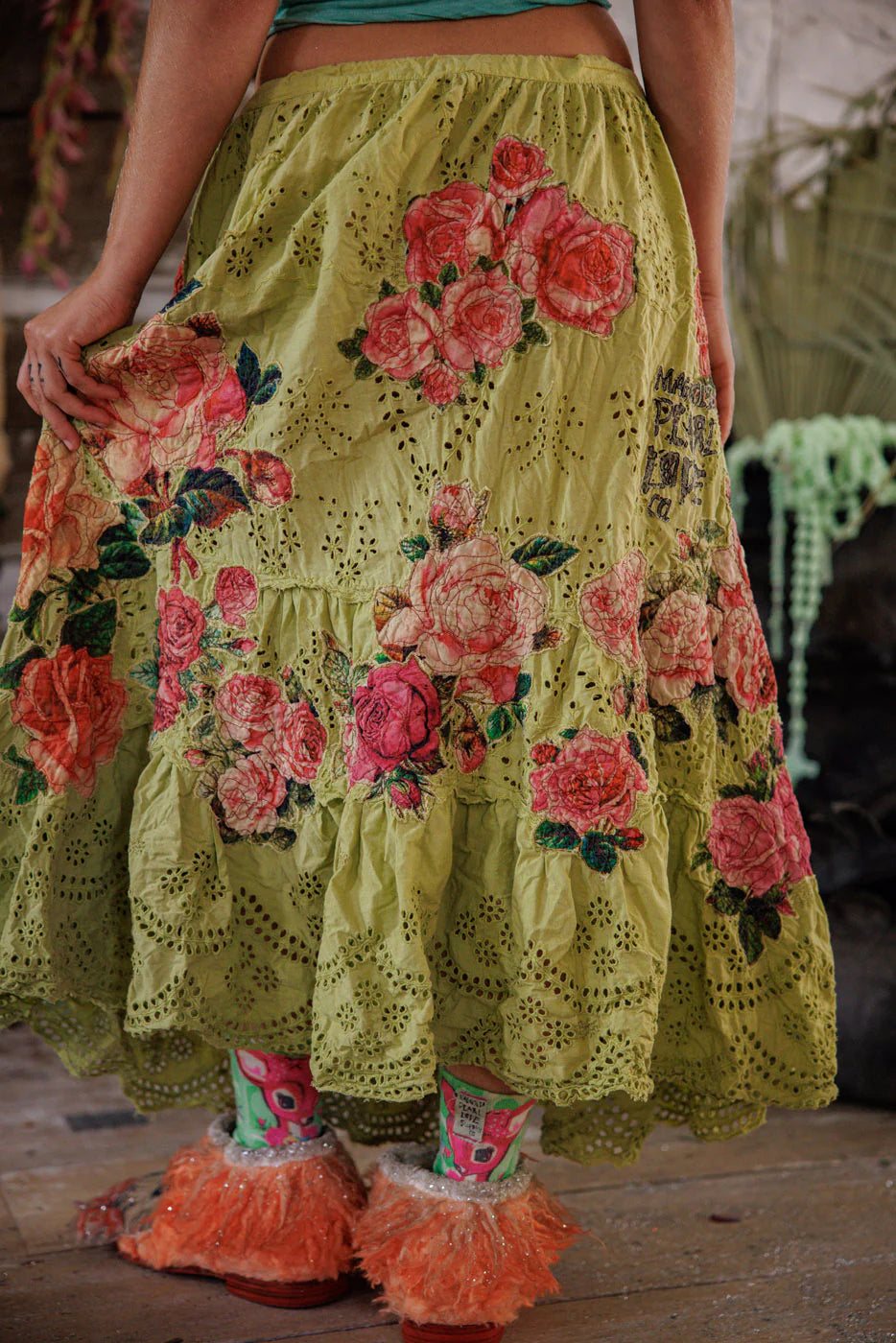 **PRE ORDER** Eyelet Lala Skirt