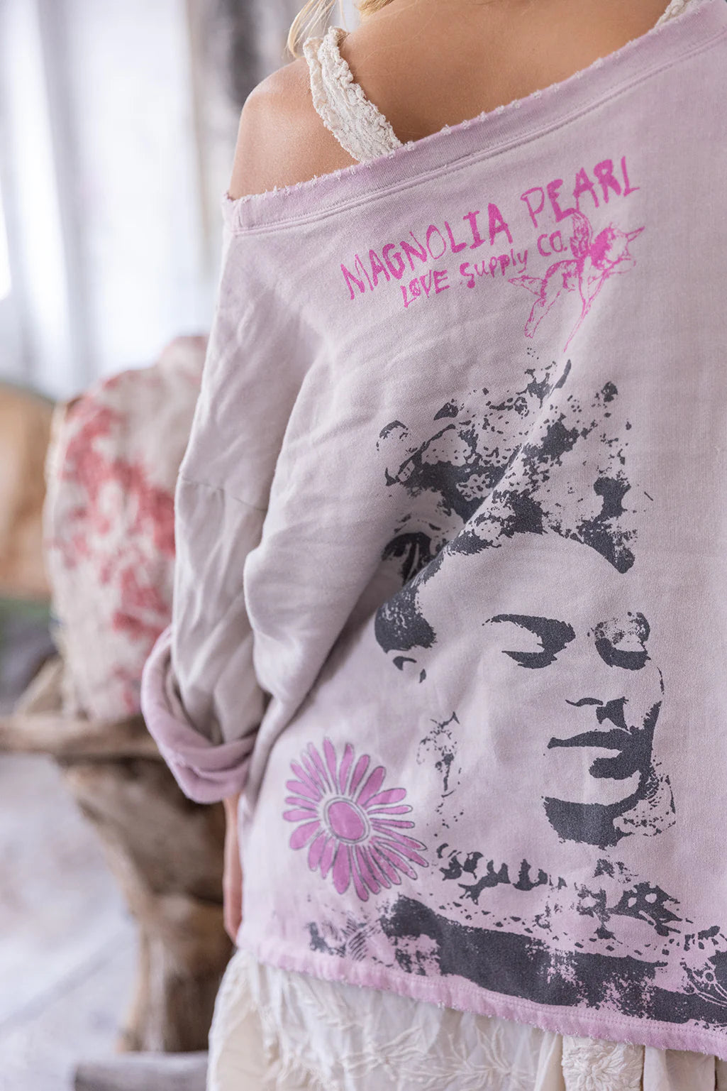 Flight Flowers Frida Nago Sweatshirt 2175