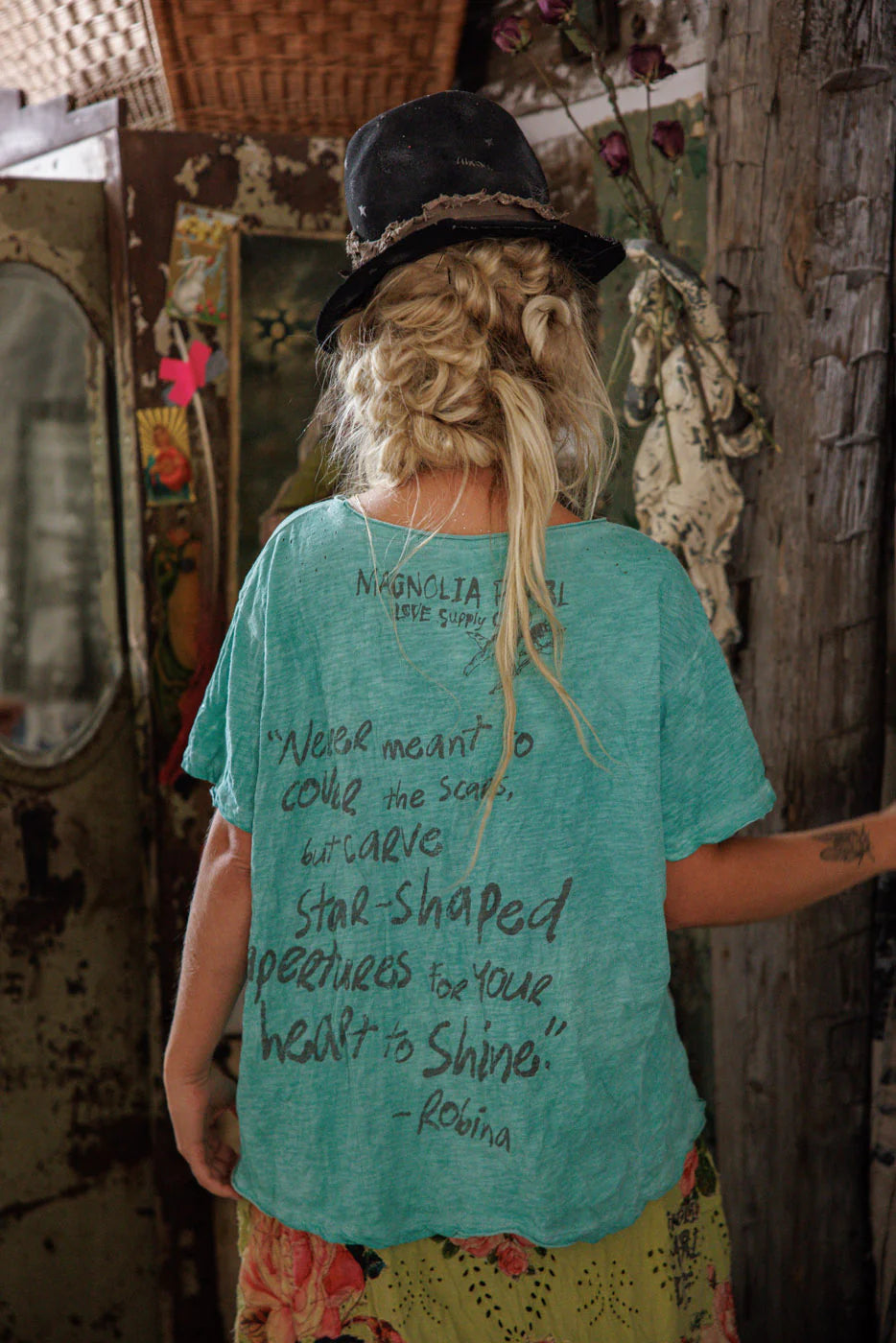 Star Star Star Tee. ONE LEFT