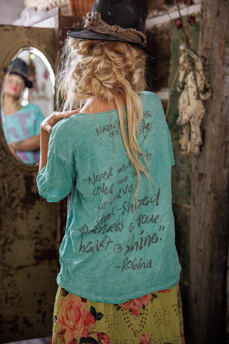 Star Star Star Tee. ONE LEFT