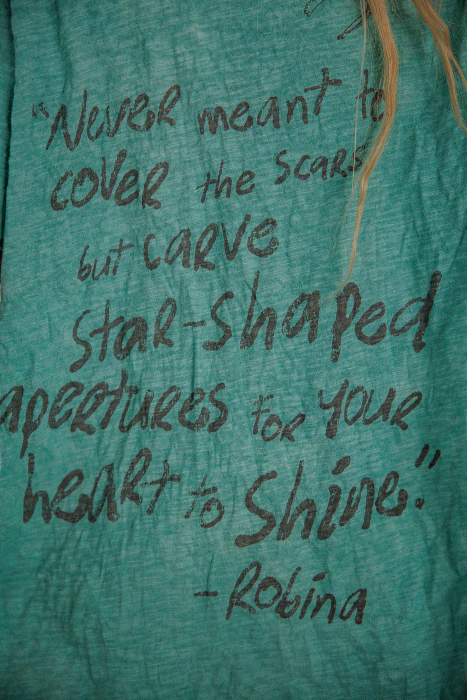 Star Star Star Tee. ONE LEFT
