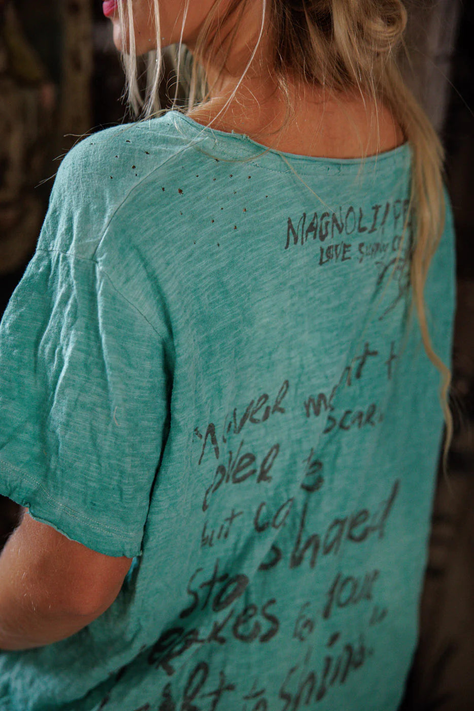 Star Star Star Tee. ONE LEFT