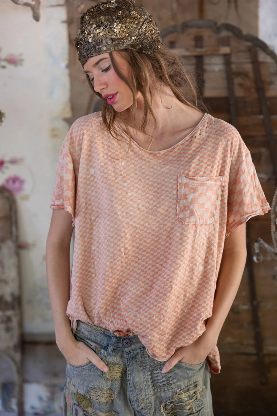 ** PRE ORDER ** Piecewise Pocket Tee