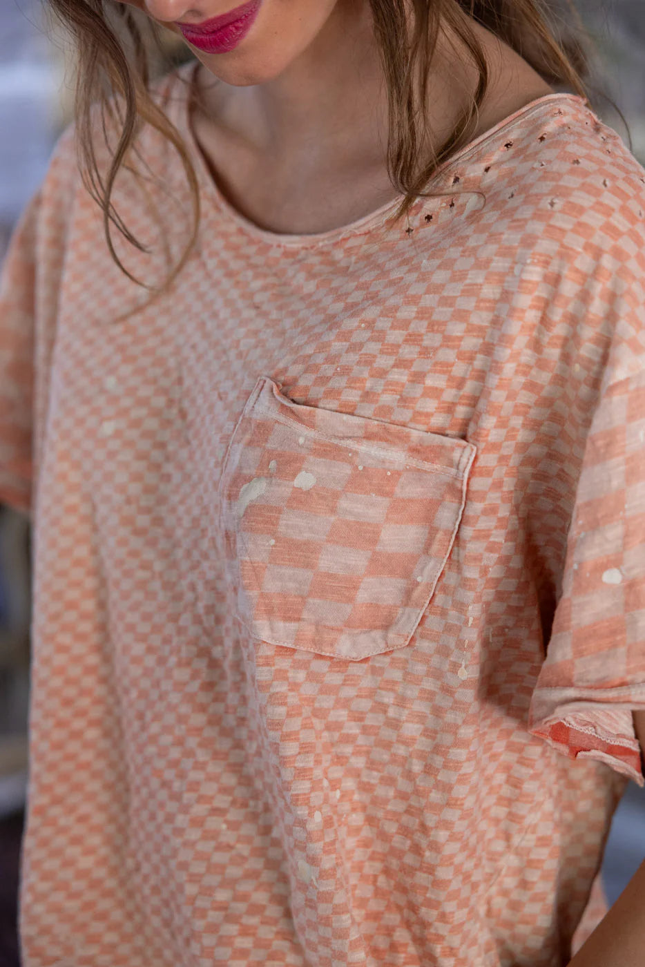 ** PRE ORDER ** Piecewise Pocket Tee