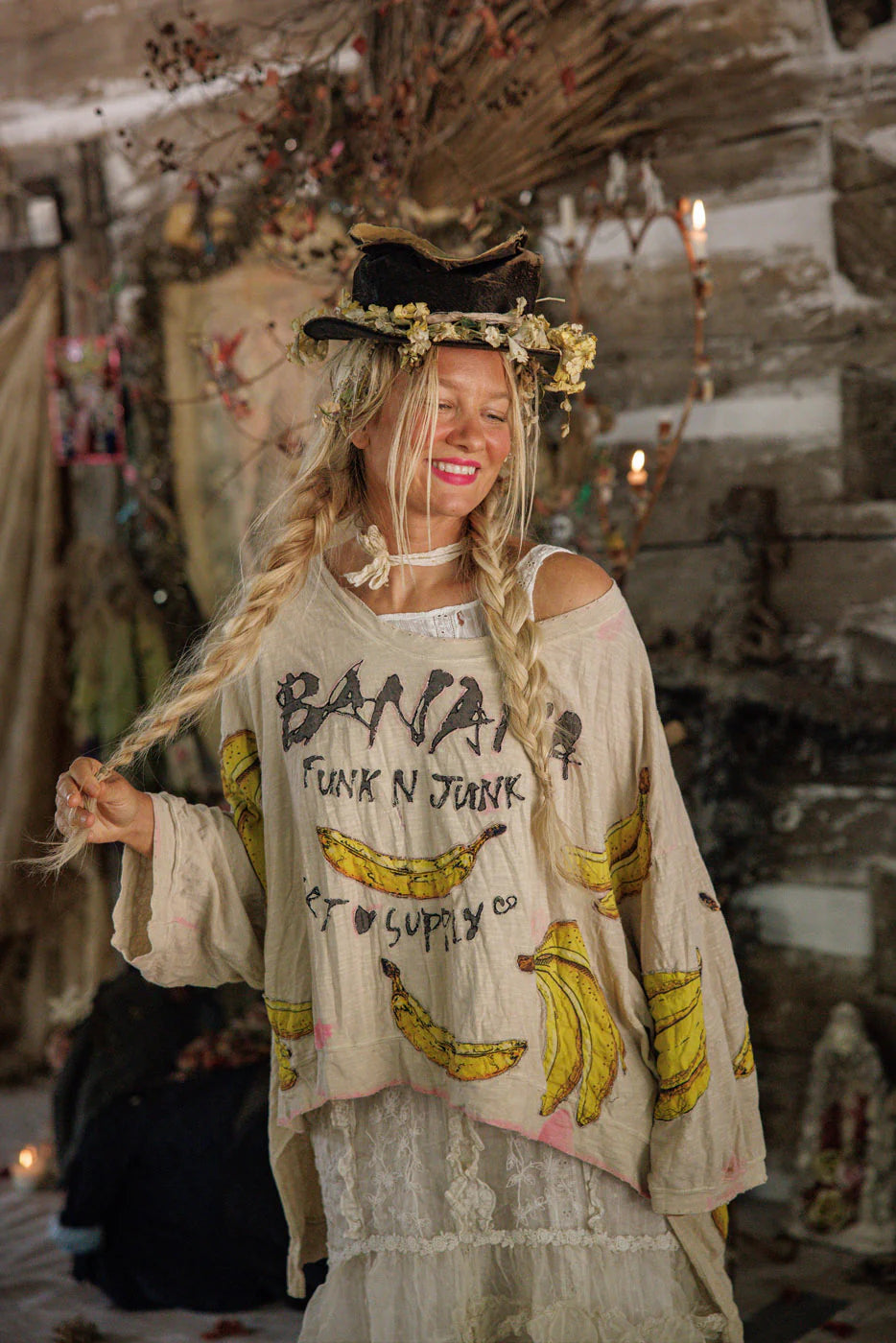 Banana Funk 'N Junk Hi Lo Francis