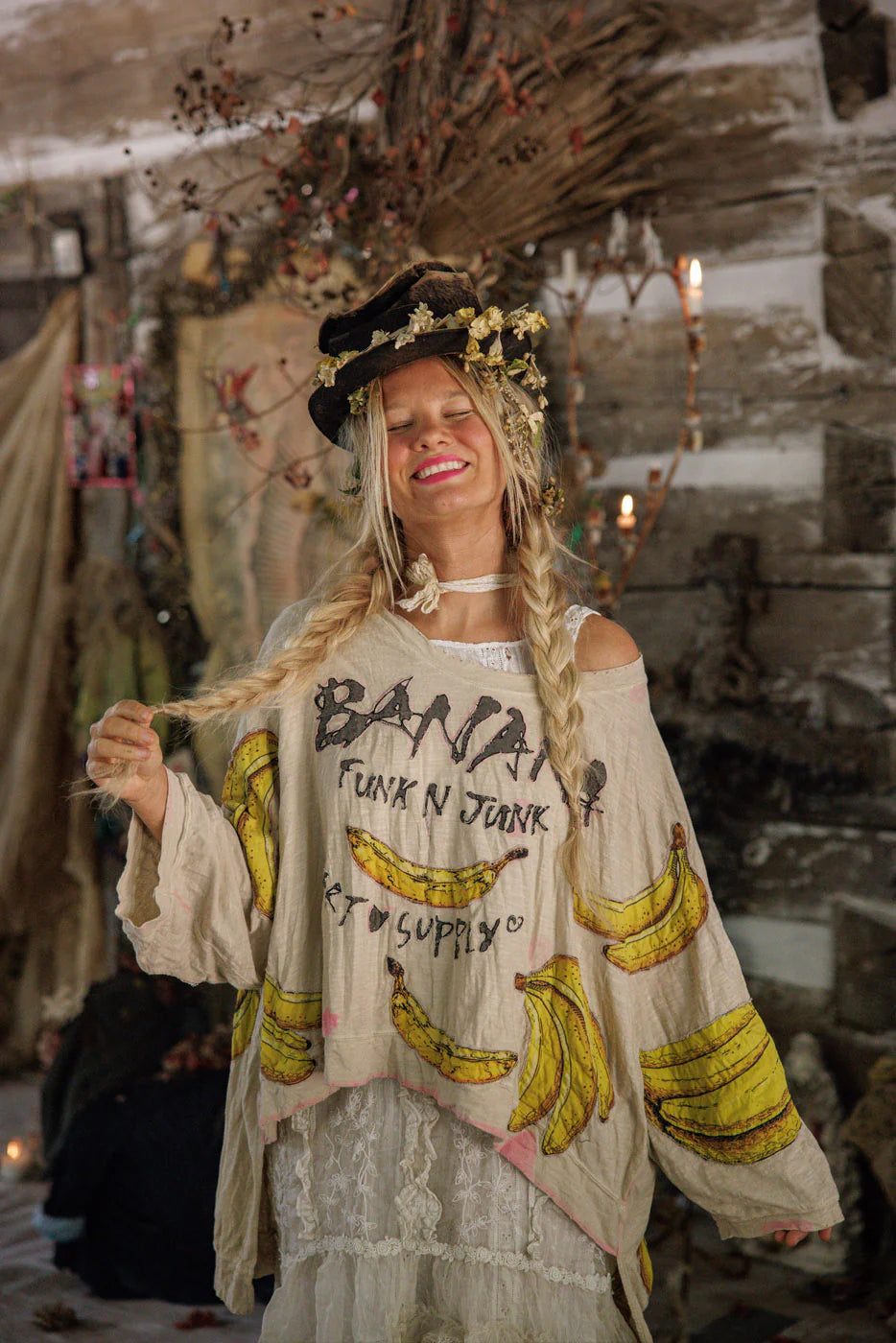 Banana Funk 'N Junk Hi Lo Francis