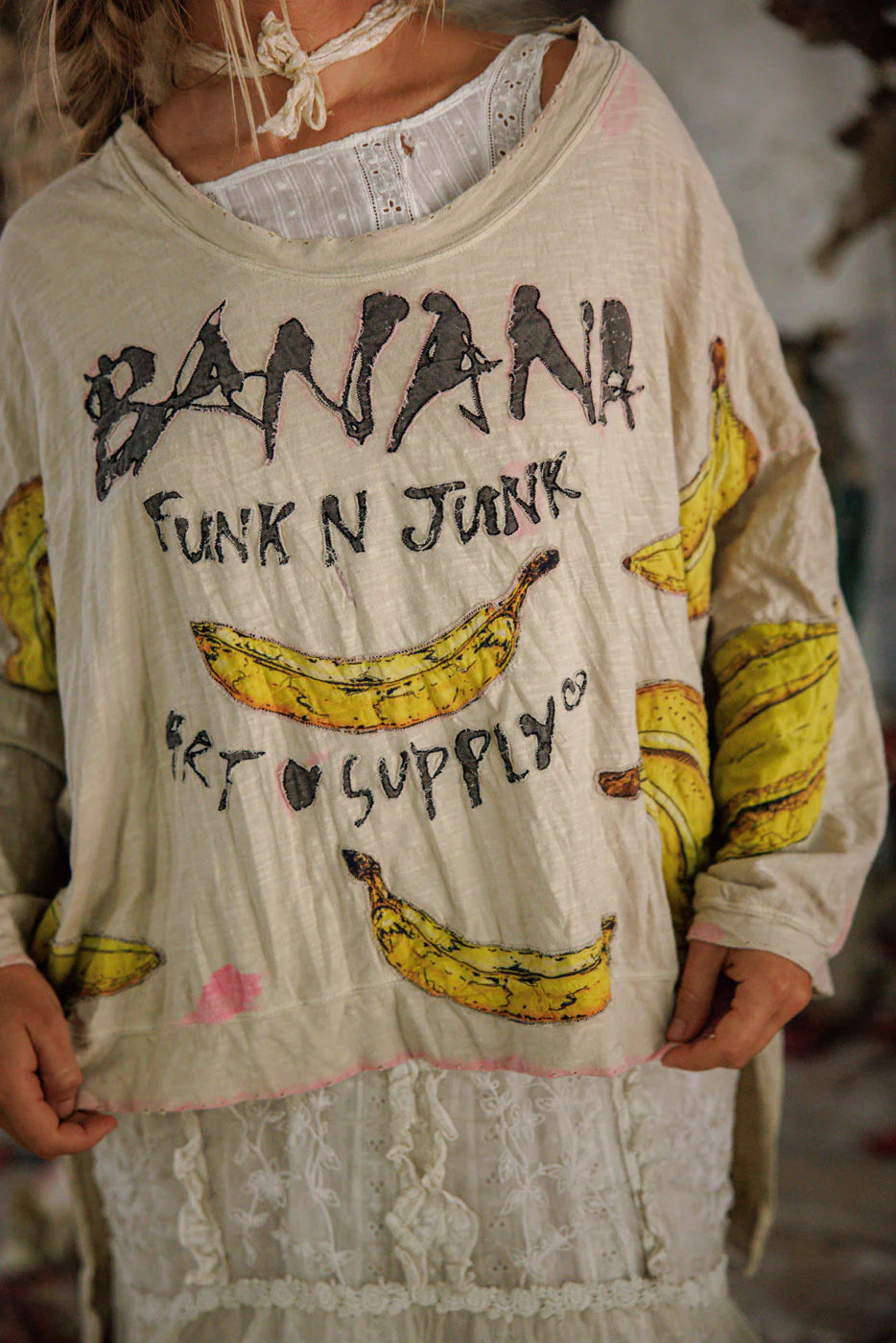 Banana Funk 'N Junk Hi Lo Francis