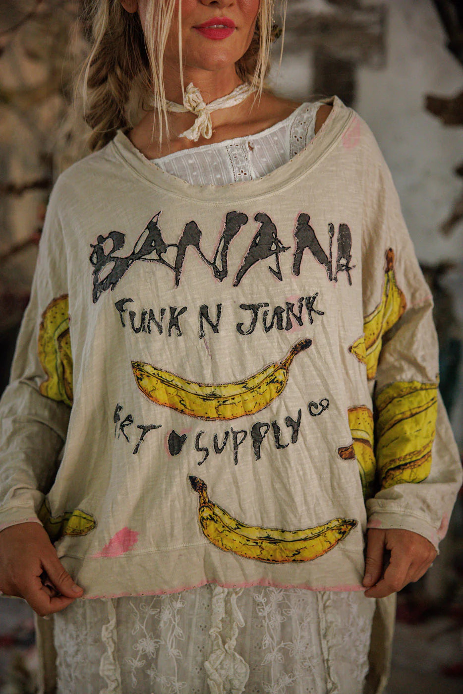 Banana Funk 'N Junk Hi Lo Francis