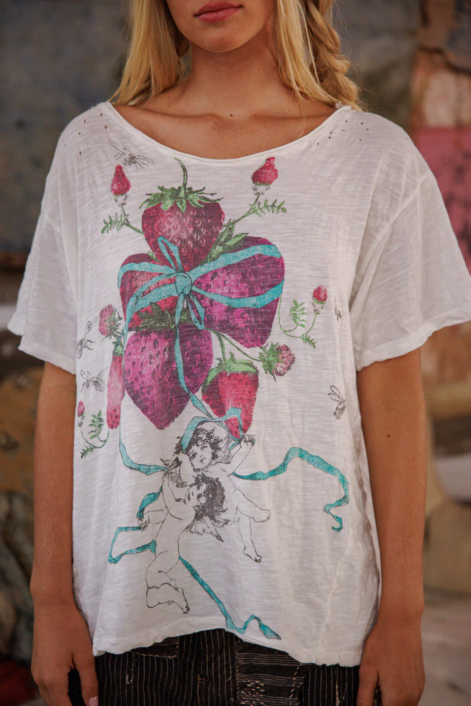 Gather Me Berries Tee