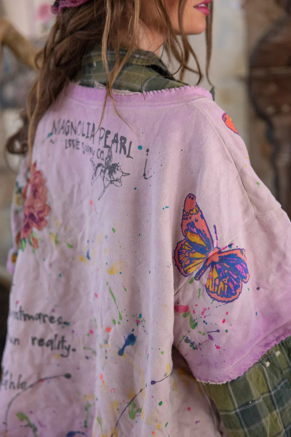 ** PRE ORDER ** Frida del Sol Vetiver Sweatshirt