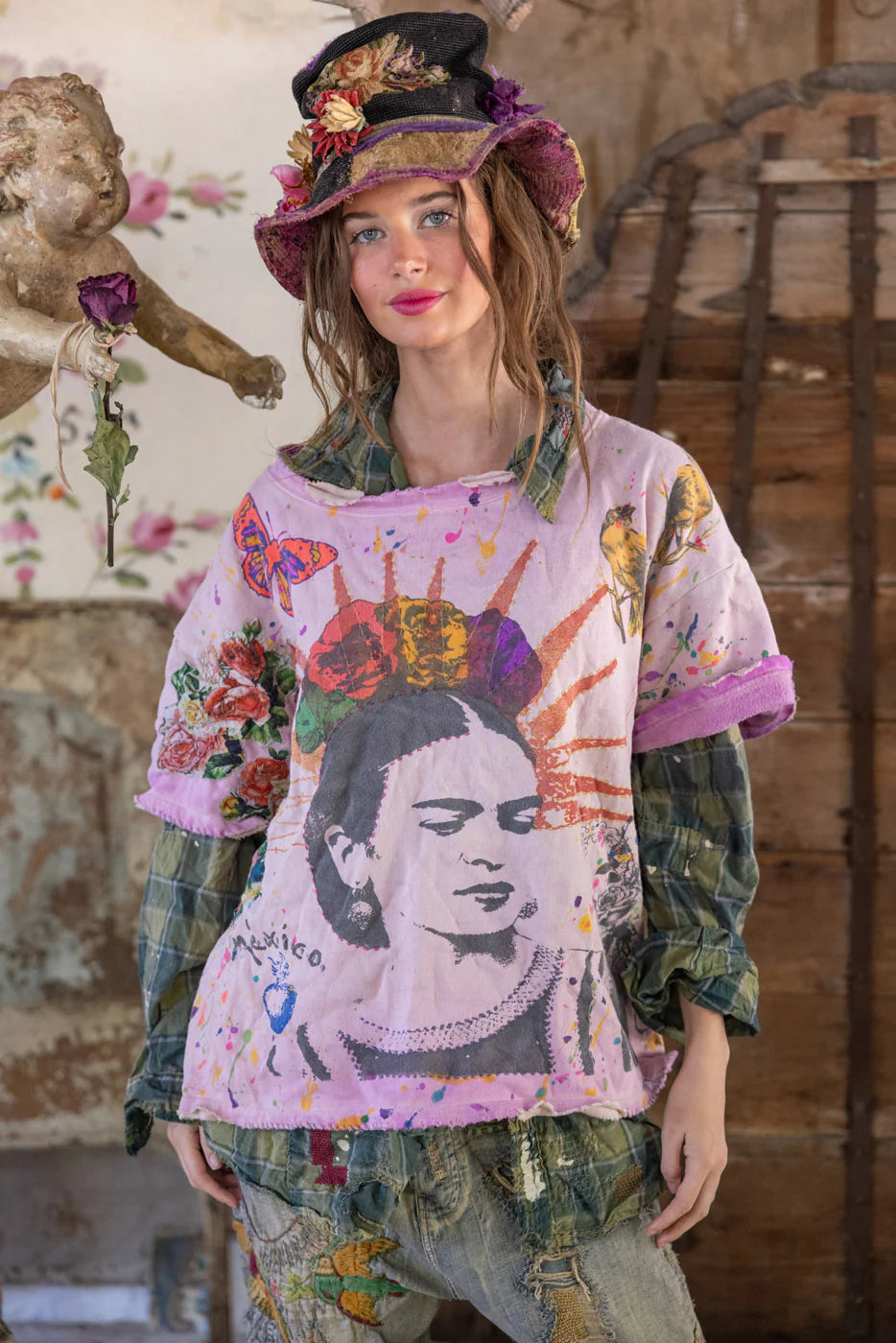 ** PRE ORDER ** Frida del Sol Vetiver Sweatshirt