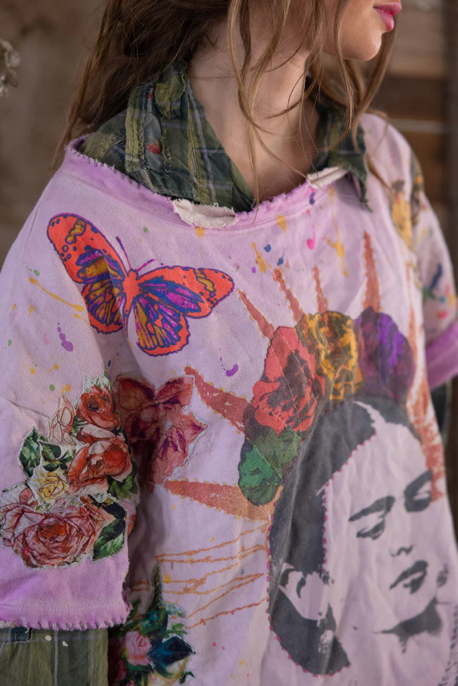 ** PRE ORDER ** Frida del Sol Vetiver Sweatshirt