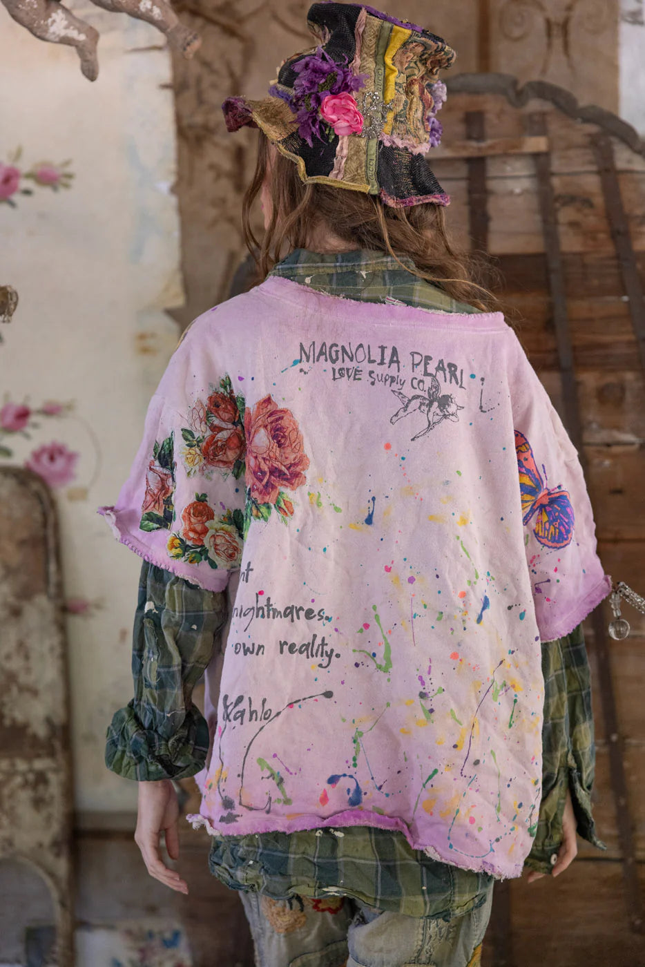 ** PRE ORDER ** Frida del Sol Vetiver Sweatshirt