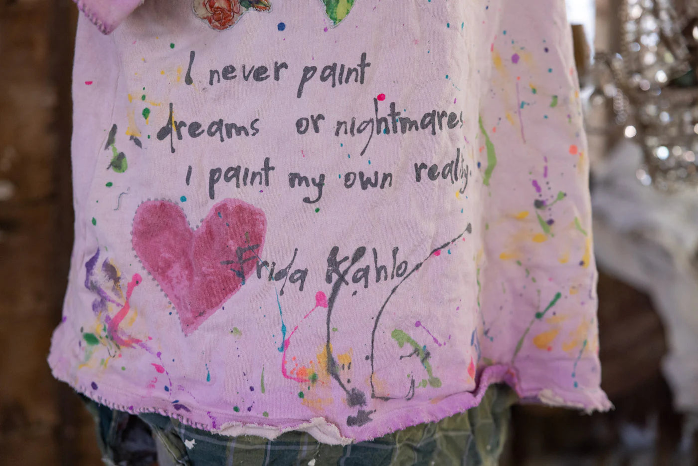 ** PRE ORDER ** Frida del Sol Vetiver Sweatshirt