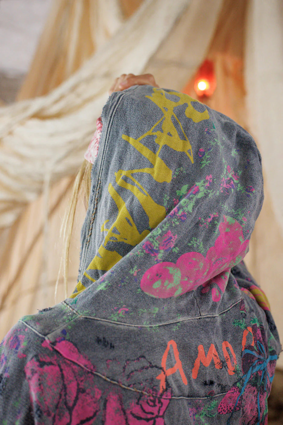Graphics Raji Hoodie