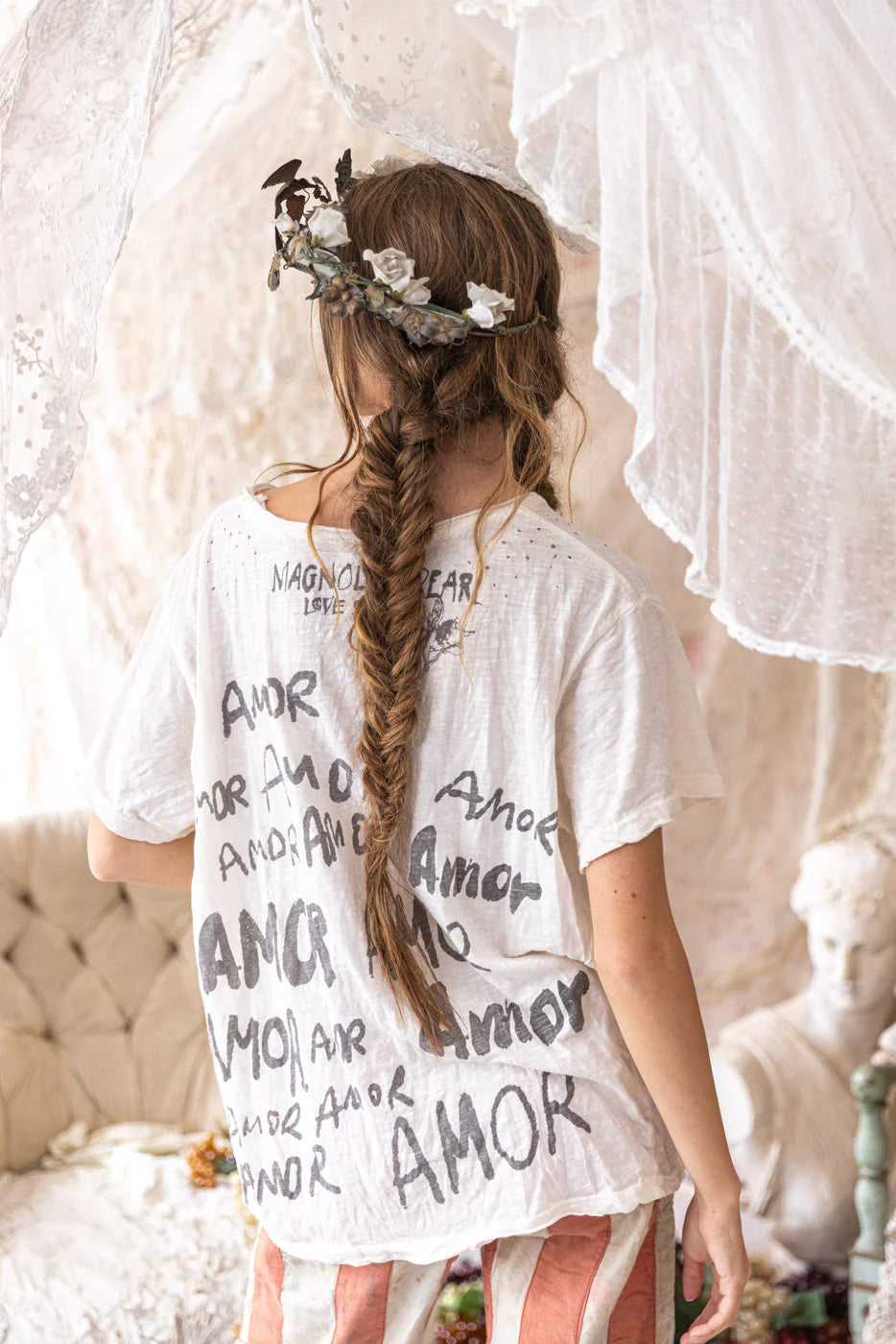 Season Of Love Amor Tee TOP 2157